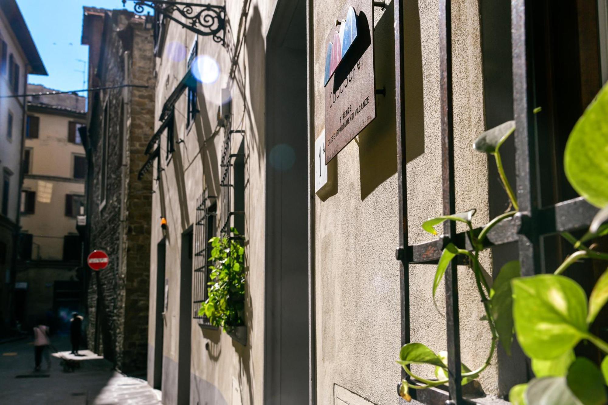 Apartament Casa S A F E R Florencja Zewnętrze zdjęcie