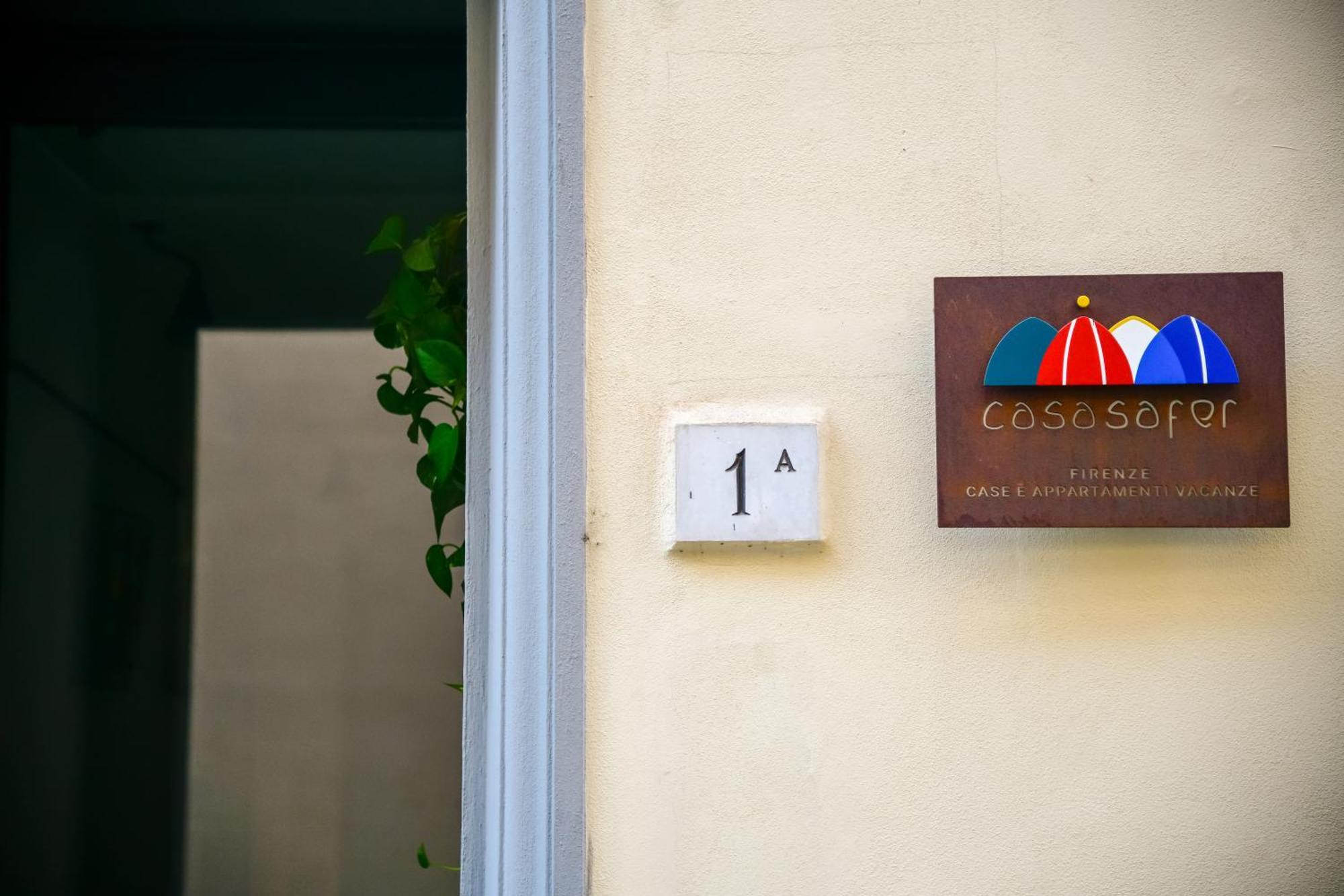 Apartament Casa S A F E R Florencja Zewnętrze zdjęcie