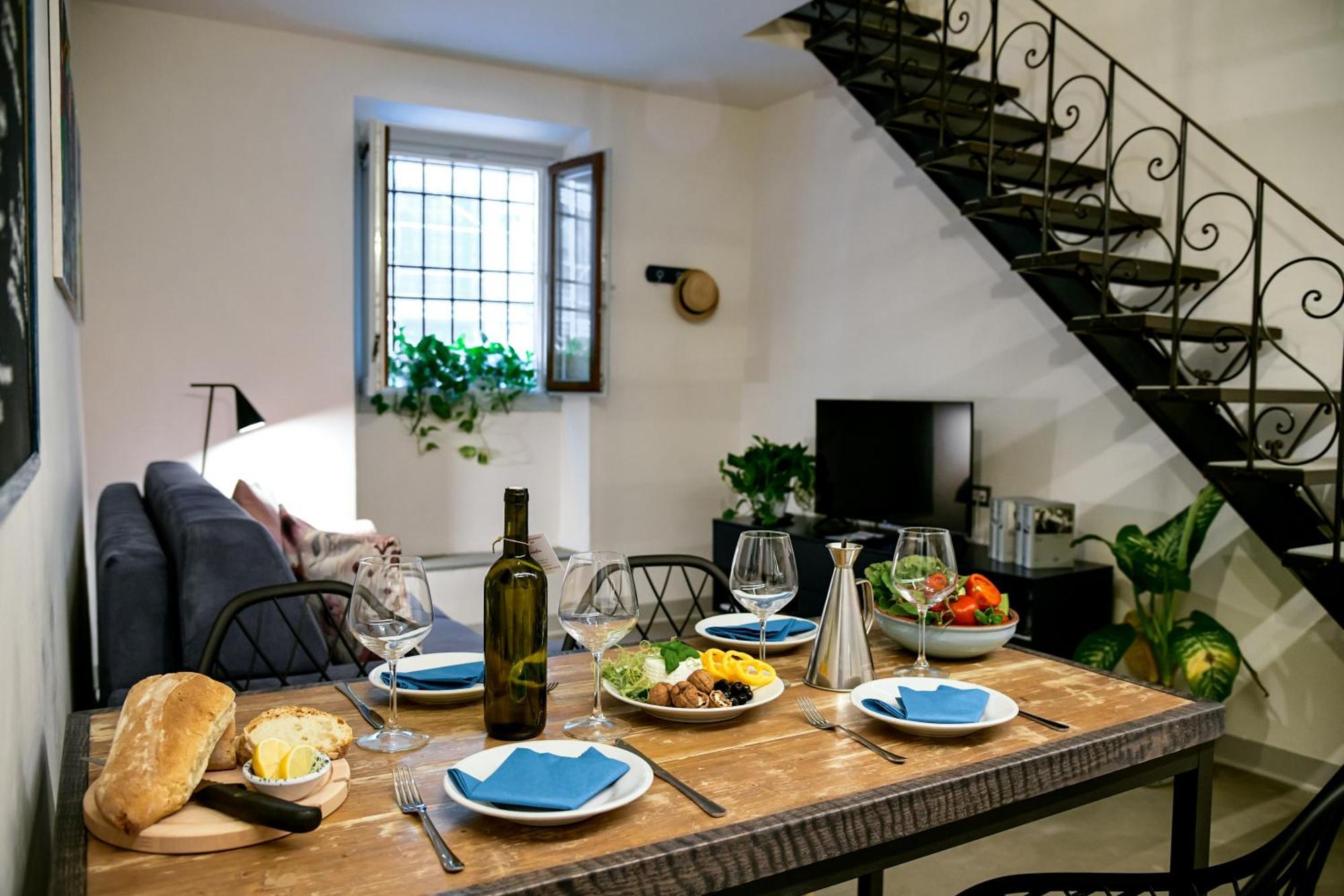 Apartament Casa S A F E R Florencja Zewnętrze zdjęcie