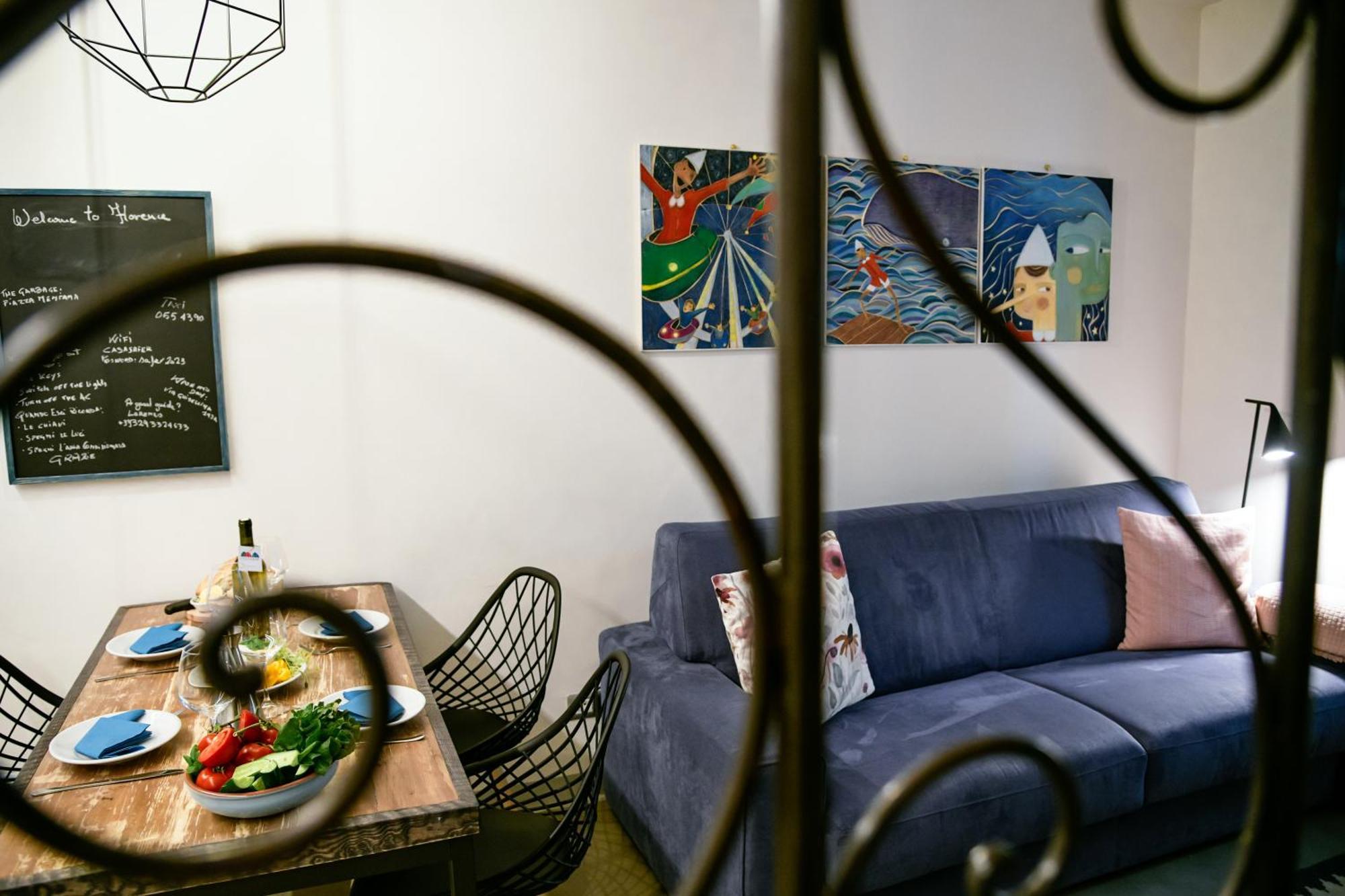 Apartament Casa S A F E R Florencja Zewnętrze zdjęcie