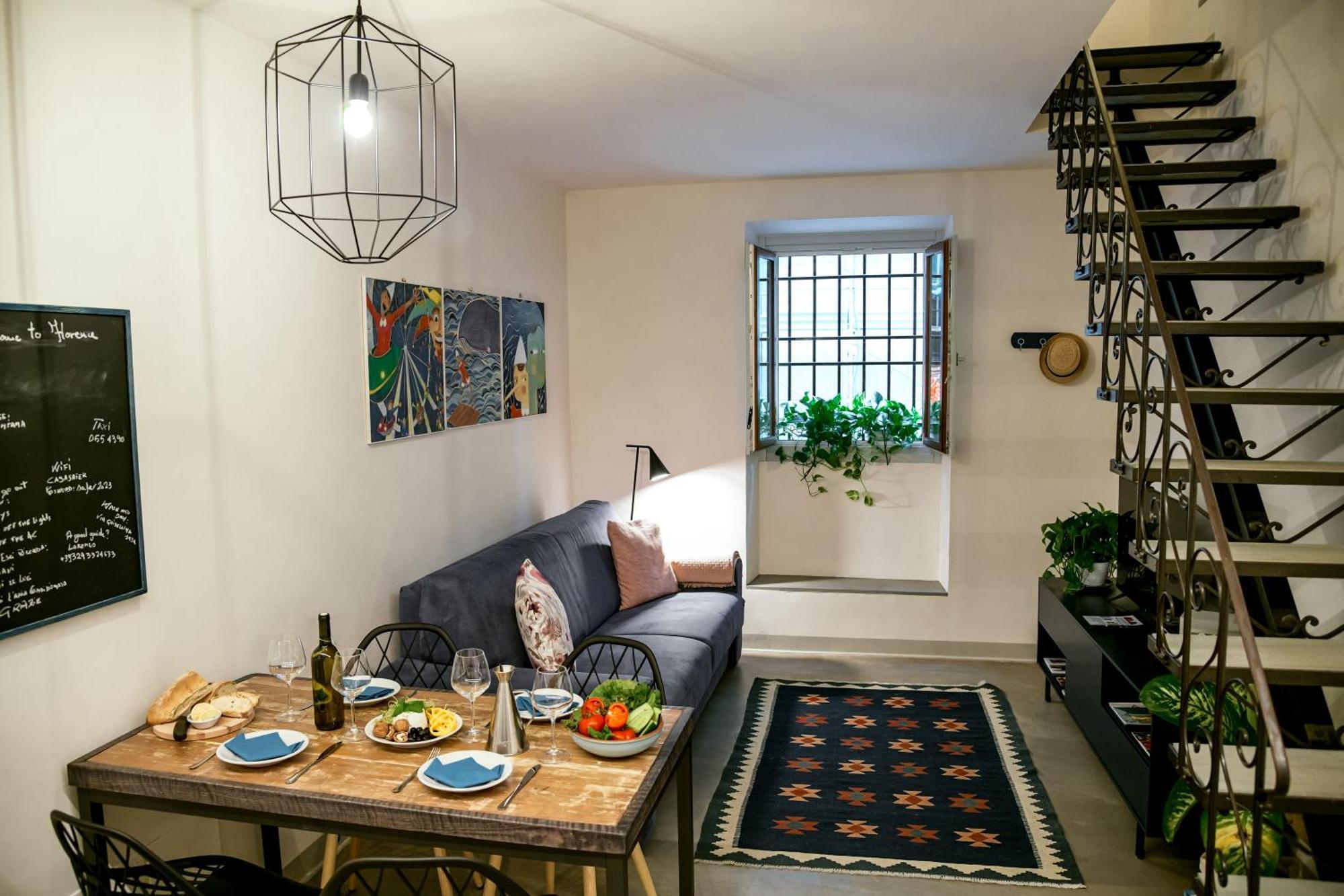 Apartament Casa S A F E R Florencja Zewnętrze zdjęcie