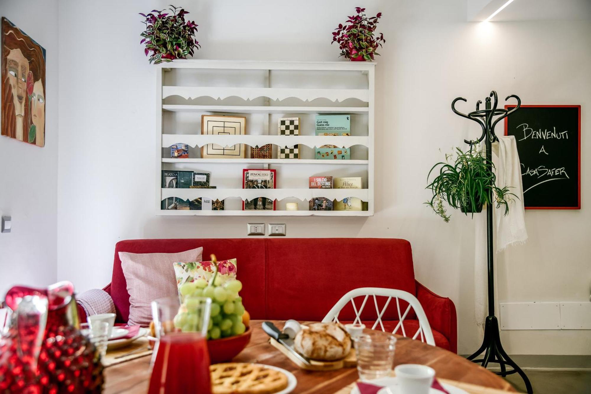 Apartament Casa S A F E R Florencja Zewnętrze zdjęcie