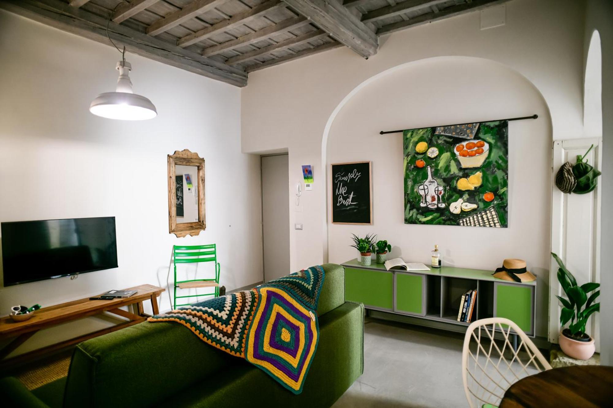 Apartament Casa S A F E R Florencja Pokój zdjęcie