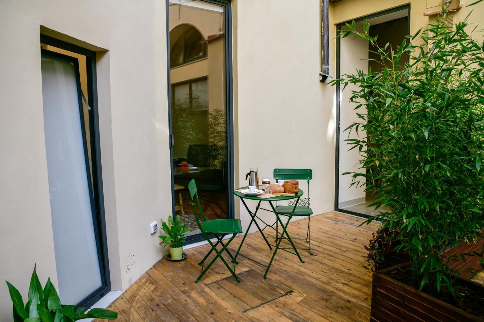 Apartament Casa S A F E R Florencja Pokój zdjęcie