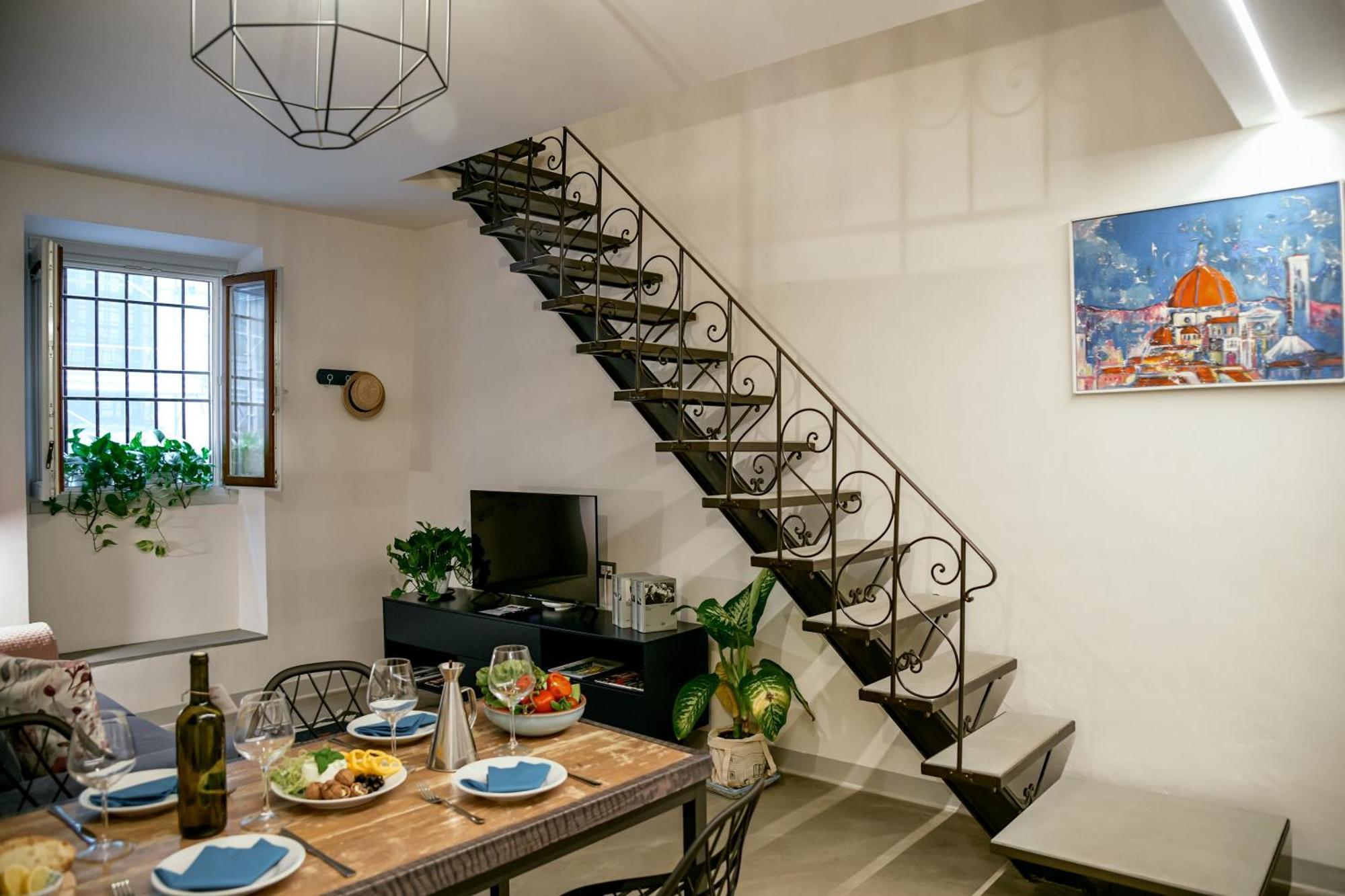 Apartament Casa S A F E R Florencja Zewnętrze zdjęcie