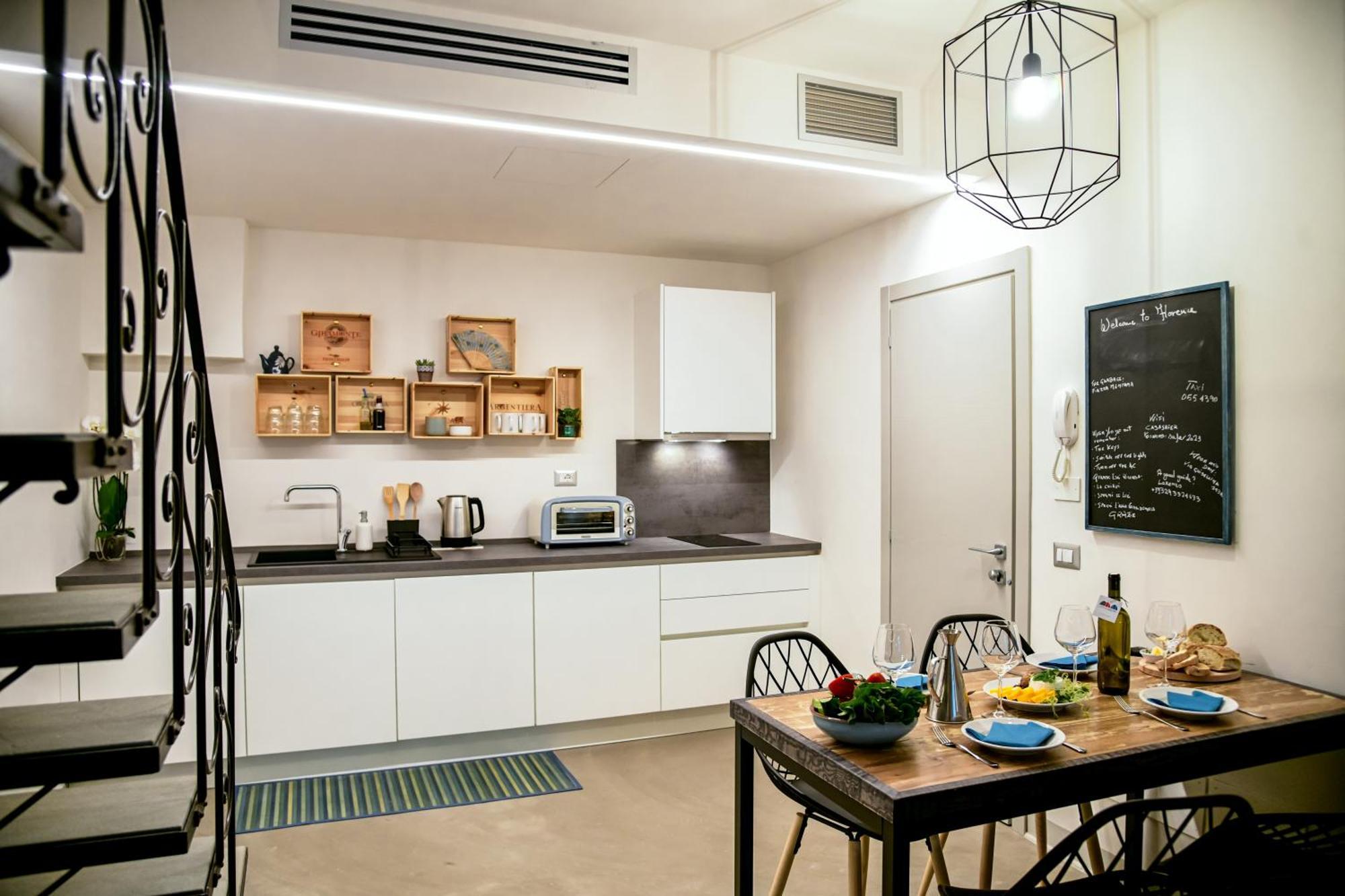 Apartament Casa S A F E R Florencja Zewnętrze zdjęcie