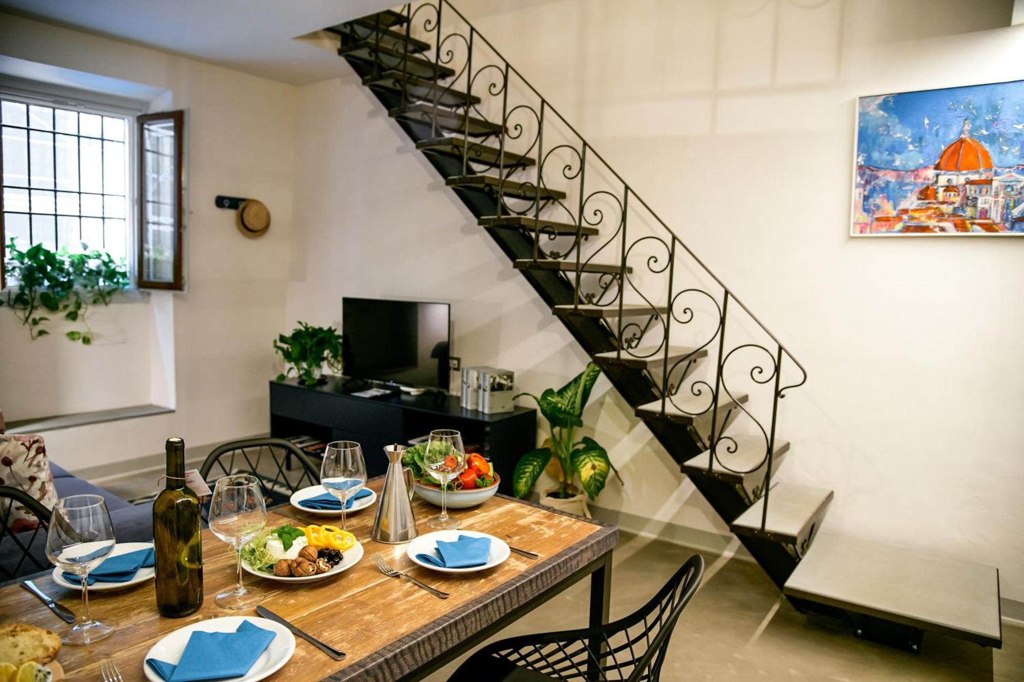 Apartament Casa S A F E R Florencja Zewnętrze zdjęcie