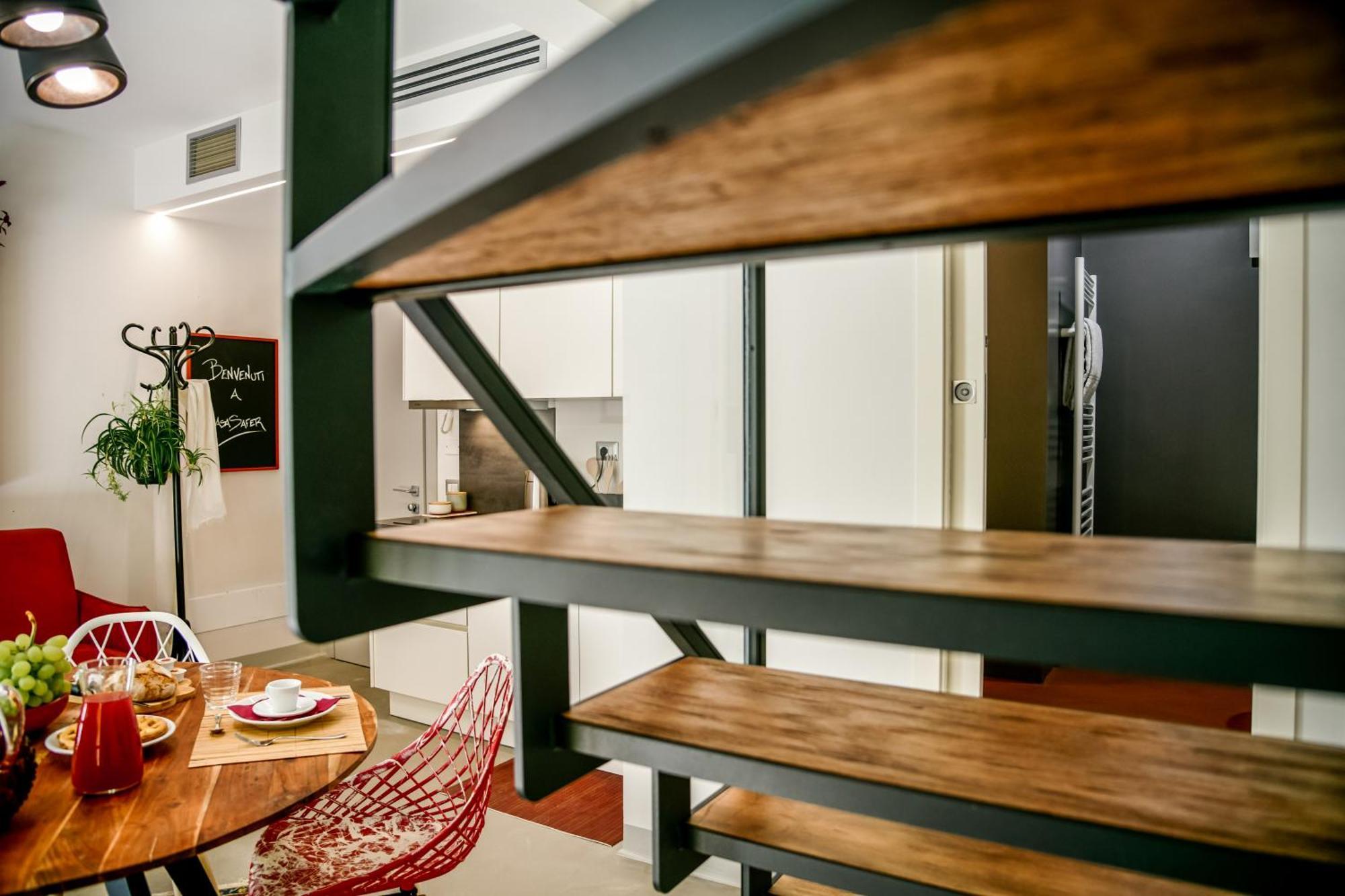 Apartament Casa S A F E R Florencja Zewnętrze zdjęcie