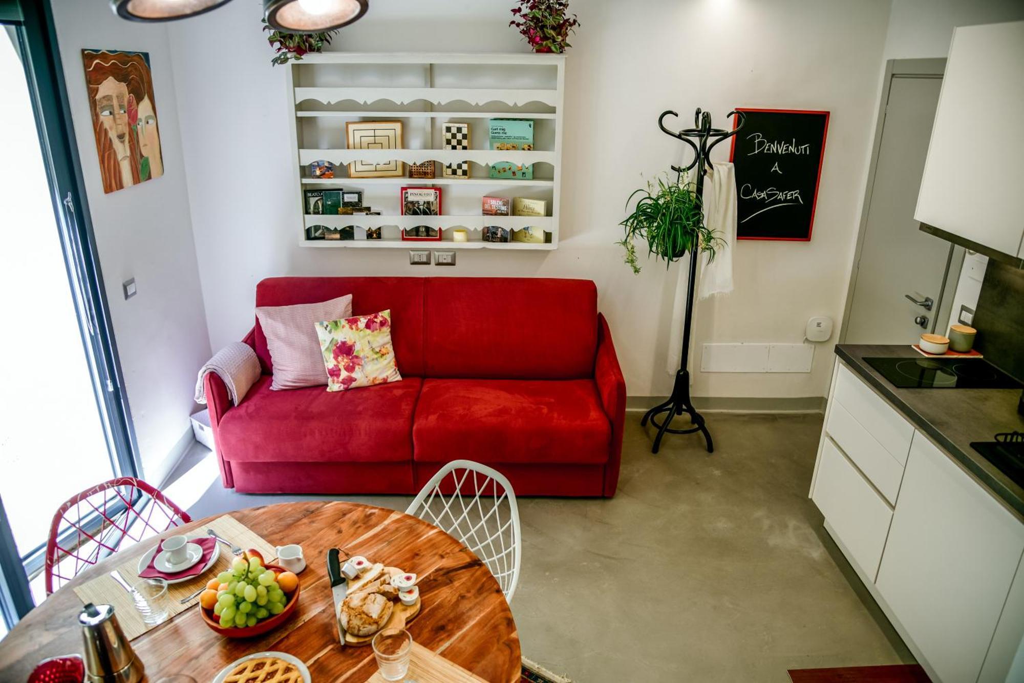 Apartament Casa S A F E R Florencja Zewnętrze zdjęcie