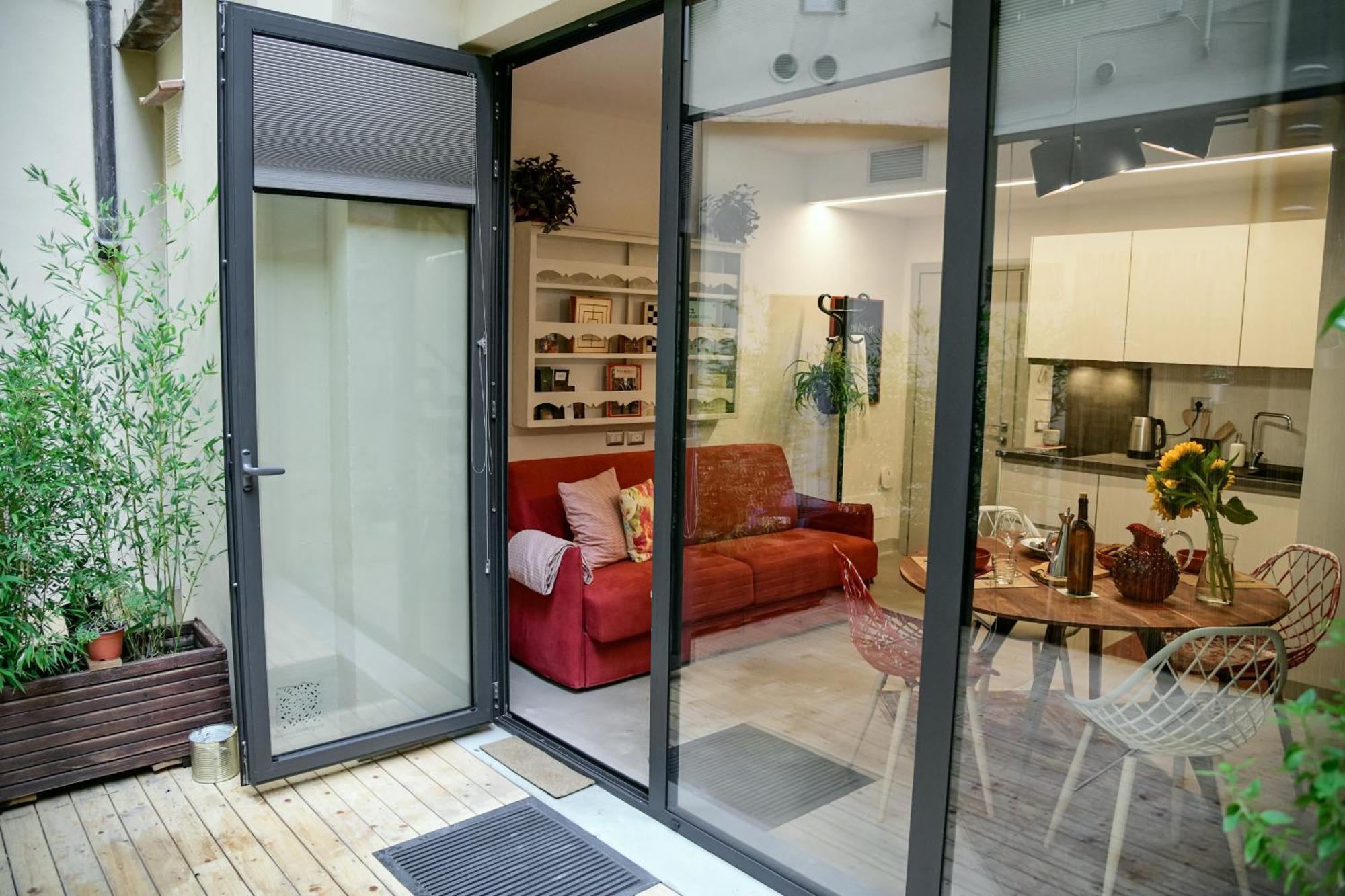 Apartament Casa S A F E R Florencja Zewnętrze zdjęcie