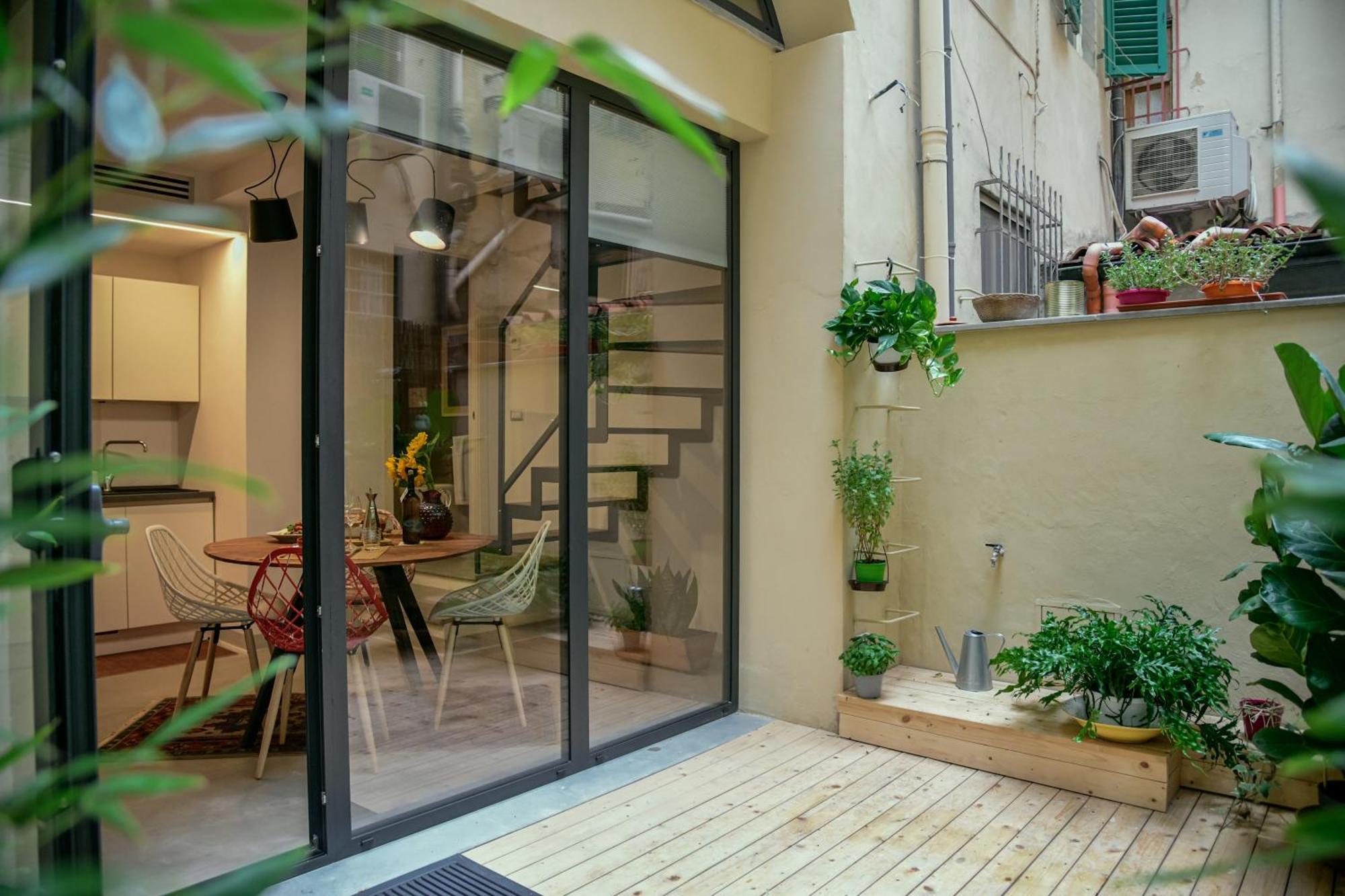 Apartament Casa S A F E R Florencja Zewnętrze zdjęcie